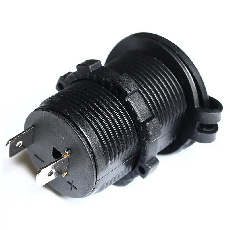 12V/24V автомобиль Лодка 2.4A USB зарядка порт розетка с выключателем|Зажигалка| |
