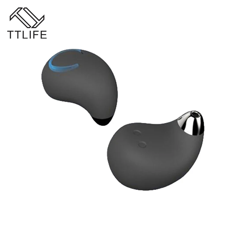 

TTLIFE Bluetooth Earphones True Wireless Stereo Earbuds Mini In-Ear Stereo Headphones with Charging Socket for Phones