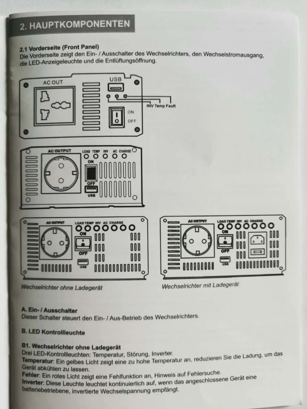 Инвертор автомобиля 150 W 12 V 24 V 48 V