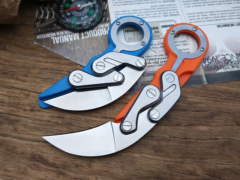 LCM66 механические karambit Скорпион коготь нож открытый кемпинг джунгли охотничьи ножи Самозащита Выживание Складной нож инструмент