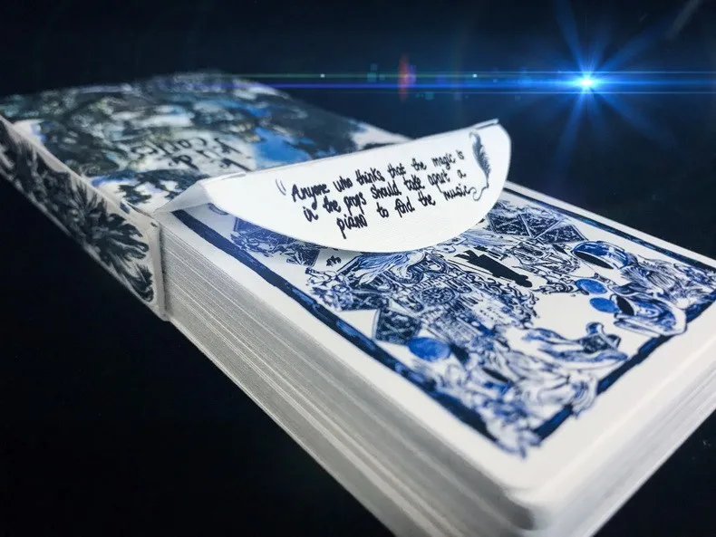 Bebel игральные карты для покера Размер колода HCPC Yif Custom limited edition новые Запечатанные Волшебные трюки