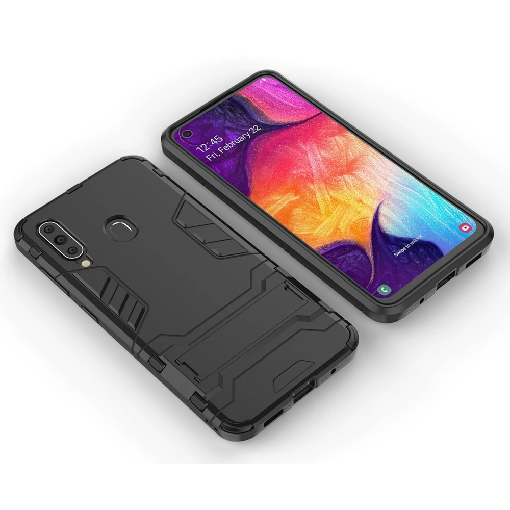 Крутые модные армированный защитный чехол для samsung galaxy A60 A10 A20 A30 A40 A40S A50 A70 M10 M20 M30 чехол-подставка для телефона чехол