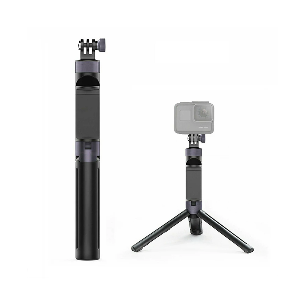 For PGYTECH Osmo hand pocket tripod extend pole phone holder for Gopro Hero 6 5 4/ DJI Osmo Action Camera accessory