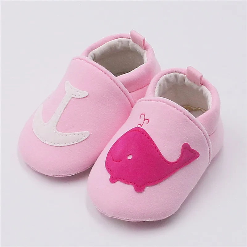 Первые ходунки CartoonShoes Bebe мокасины для малышей 0-24 м нескользящая Мягкая подошва обувь для маленьких мальчиков и девочек - Цвет: model-3