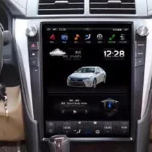 Tesla стиль 12,1 дюймов Android 6,0 Автомобильный Радио dvd-плеер для TOYOTA CAMRY Стерео gps Navi Автомобильный мультимедийный FM