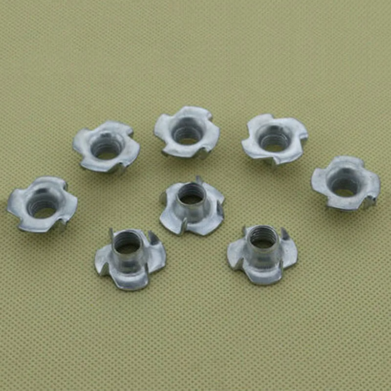 

5PCS-M12 Furniture Four Claw Nut Speaker Nut /Mosaic Nut