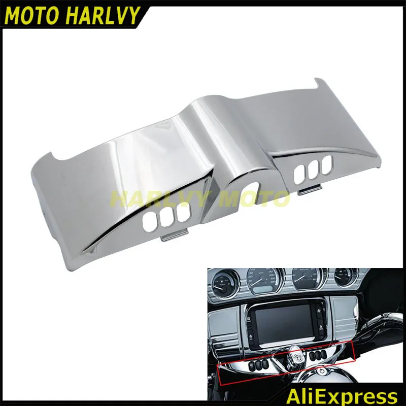 

Chrome Inner Fairing Cap For Touring 14-16 FLHT FLHR FLHX FLHTCU