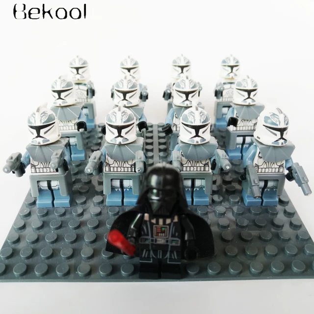 lego wolfpack army