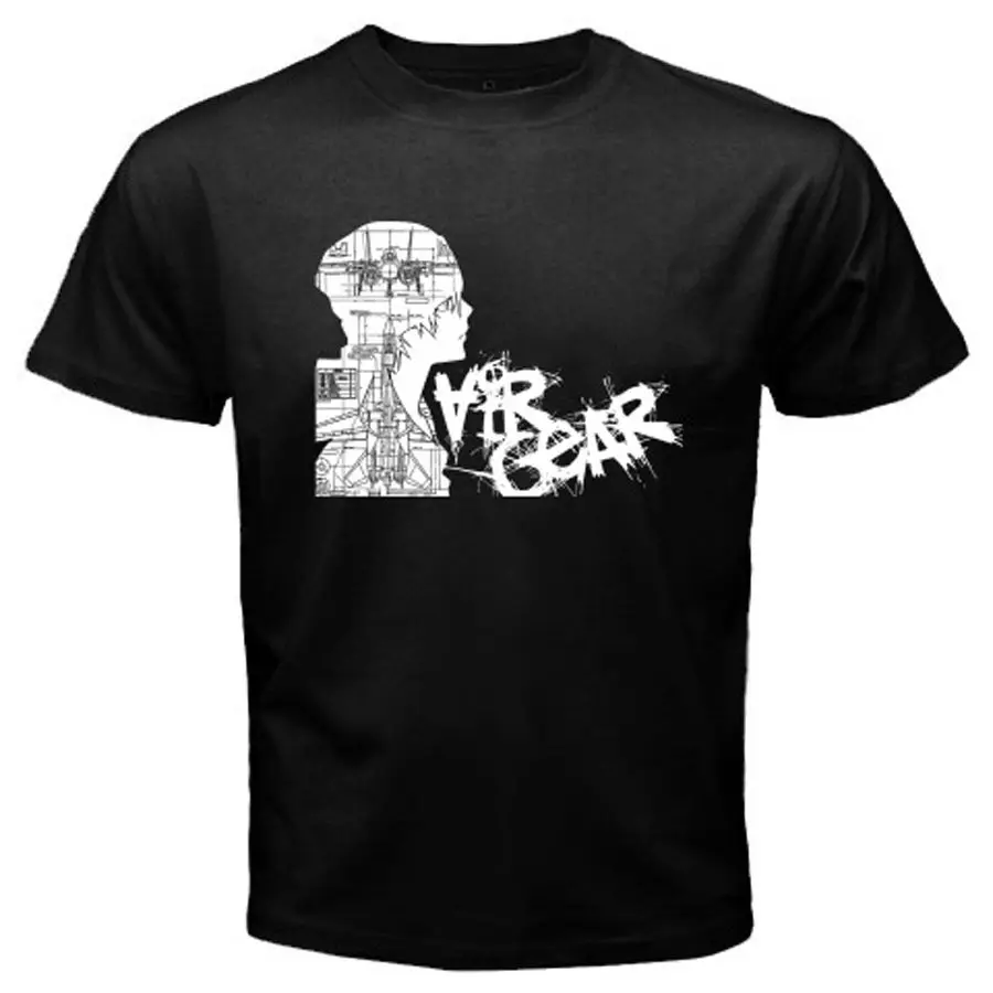 

New AIR GEAR Anime Manga Japan Cartoon Men's Black T-Shirt Size S M L XL 2XL Summer T Shirt Brand Fitness Body Building