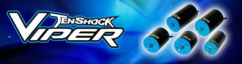 Tenshock Viper Banner