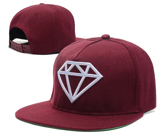 NEW cap Diamond snapback hat, cheap baseball caps snapbacks Diamond