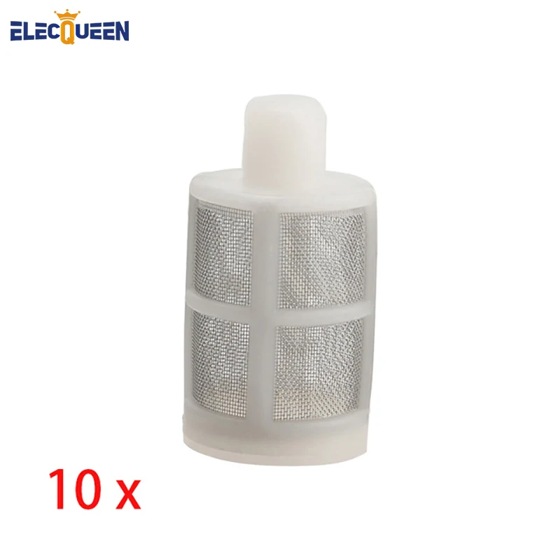 10pcs Stainless Steel Inching Siphon Filter Beer Mesh Brewing Wine Making Mesh Washer Tool