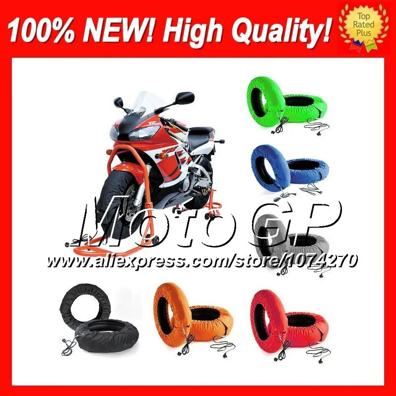Обычный шины теплее комплект для HONDA VFR800 02 - 12 VFR800RR перехватчик VFR 800 RR 800RR 2010 шина