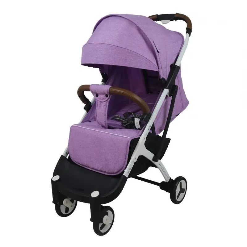

Yoya Plus 3 In 1 Protable Cart Stroller Ultra Light Folding Can Sit and Lie High Landscape Carriage0-5Y