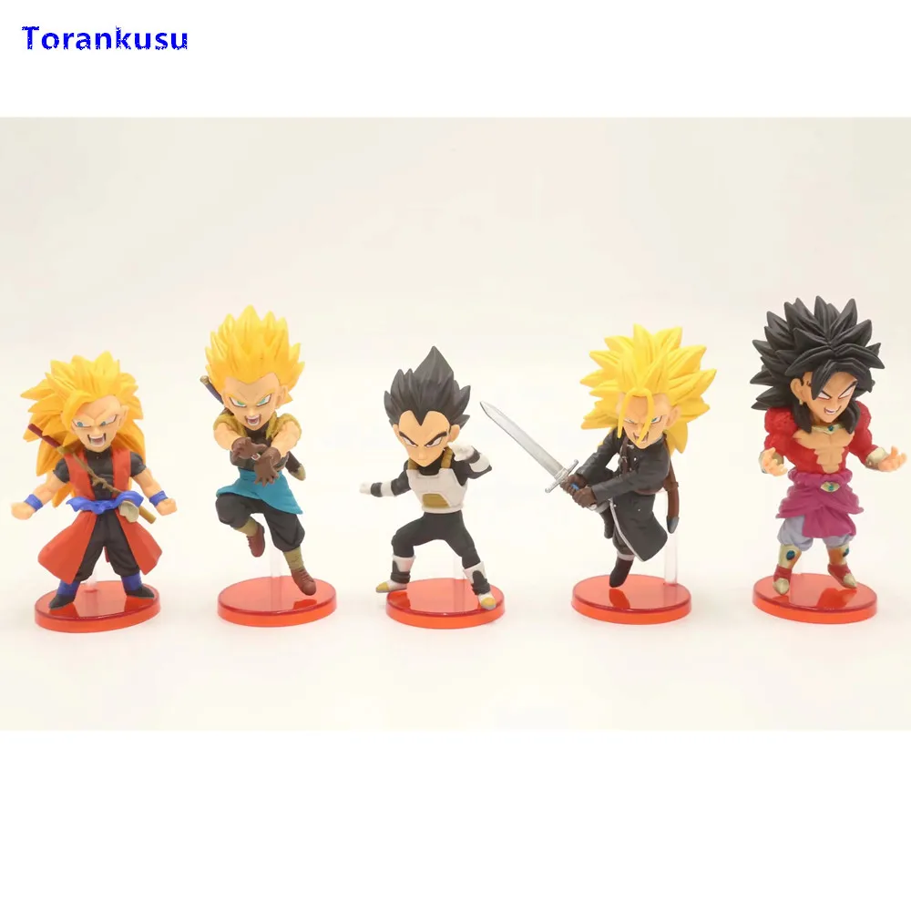 Dragon Ball Super Figurine PVC Goku Broli Vegeta Son Gohan Action Figure Man Gift For Birthday Toys For Children Model Doll XP