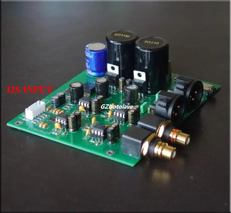 ES9028Q2M ES9028 I2S input decoding board DAC RCA /XLR/3.5MM output DSD IIS-32bit 192K /DSD64 128 256