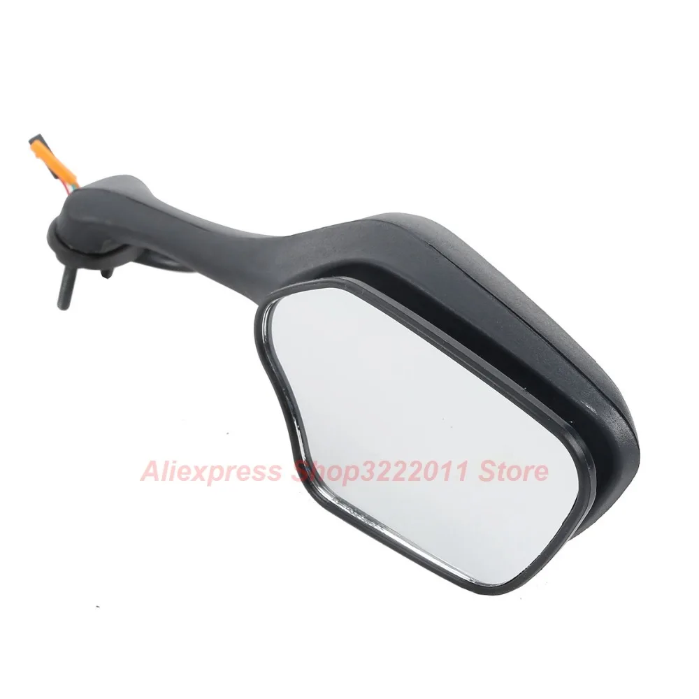 Черные боковые зеркала заднего вида для мотоцикла 1 пара HONDA CBR1000RR 2008 2009 2010 2011