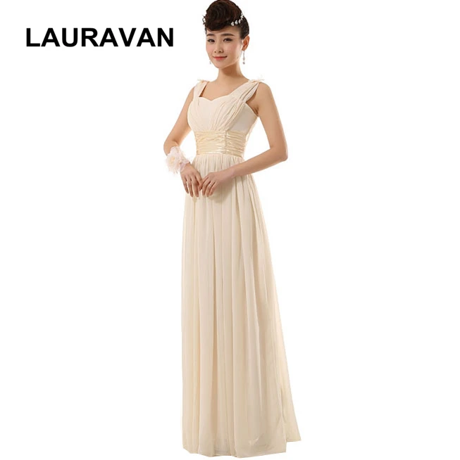 

lady girl formal vestidos de festa longos long straps plus size evening dresses women elegant blue champagne colored dress