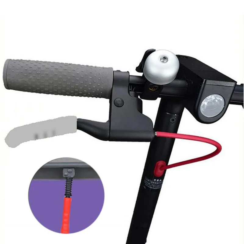 

Xiaomi M365 Electric Scooter Non-Slip Accessories Universal Silica Brake Protective Cover Hand Brake Anti-slip Silicone Sleeve