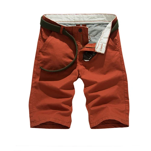 HOT 2019 Summer Cotton tactical Tooling Multi pocket Solid bermudas masculina Cargo Desert Jungle short trousers Men