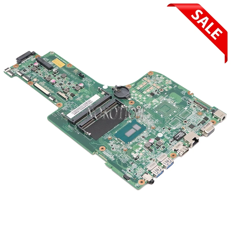 NOKOTION DA0ZYWMB6E0 NBMNX11005 NB. MNX11.005 для acer aspire E5-771G E5-771 материнская плата для ноутбука SR244 I3-5005U процессор