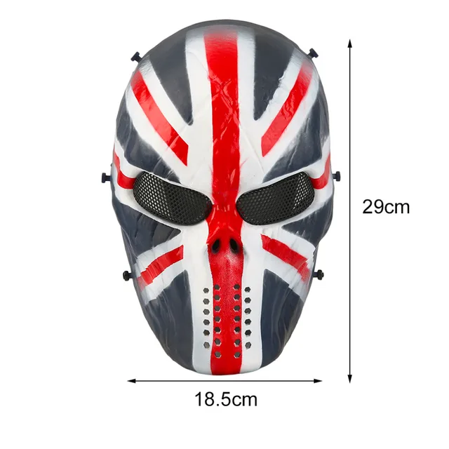 Typhoon Camouflage Hunting Accessories Masks Ghost Tactical Outdoor Military CS Wargame Paintball Airsoft Face Mask Well Sell