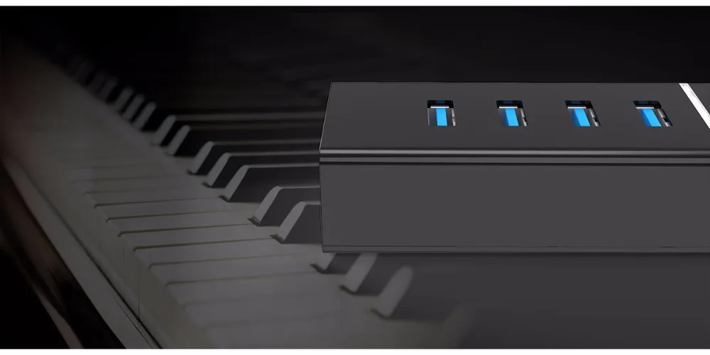 ORICO USB разветвитель 3.0 один перетащите 4 компьютера Тетрадь высокое Скорость расширения концентратора многофункциональный концентратор