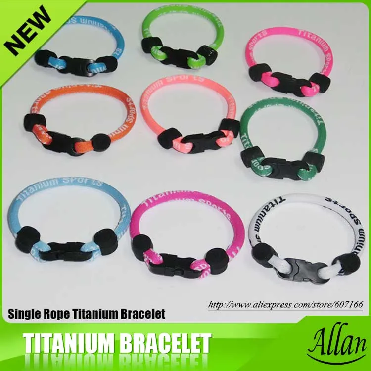 

New Arrive Titanium Ionic Sports Bracelet Baseball Softball Soccer