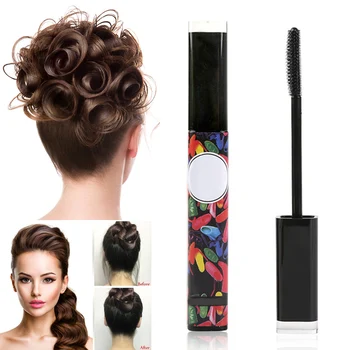 

1 Pcs Hair Style Fixer Gel Styling Setting Bangs Shape Care 12ml Portable Finishing Stick Daily Hair Fishing Styling Cream