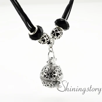 

four clover openwork aromatherapy necklace diffuser pendant wholesale make your own oil diffuser aromatherapy necklace diffuser
