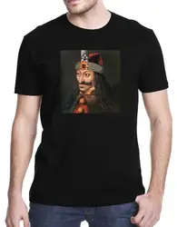 Качественные рубашки новый стиль Vlad the Impaler Vlad Tepes III Dracula портретная футболка брендовая одежда Топ хип-хоп