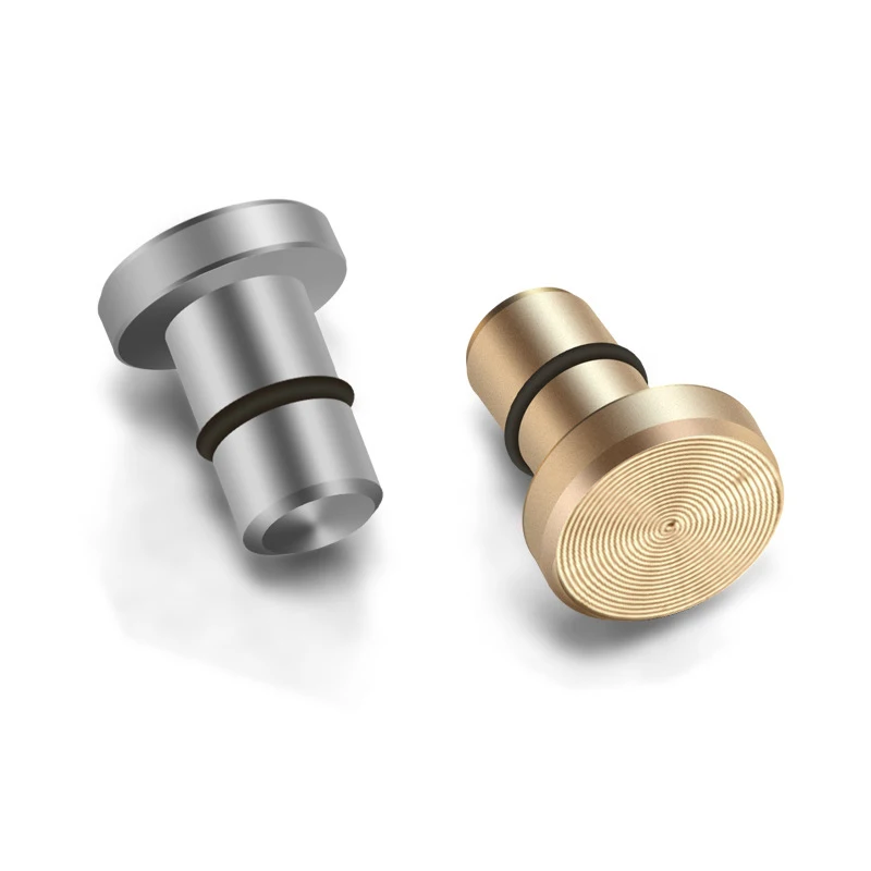 Mini colorful PU Dust Plug Set Earphone Jack Plug Anti Dust Plug Phone