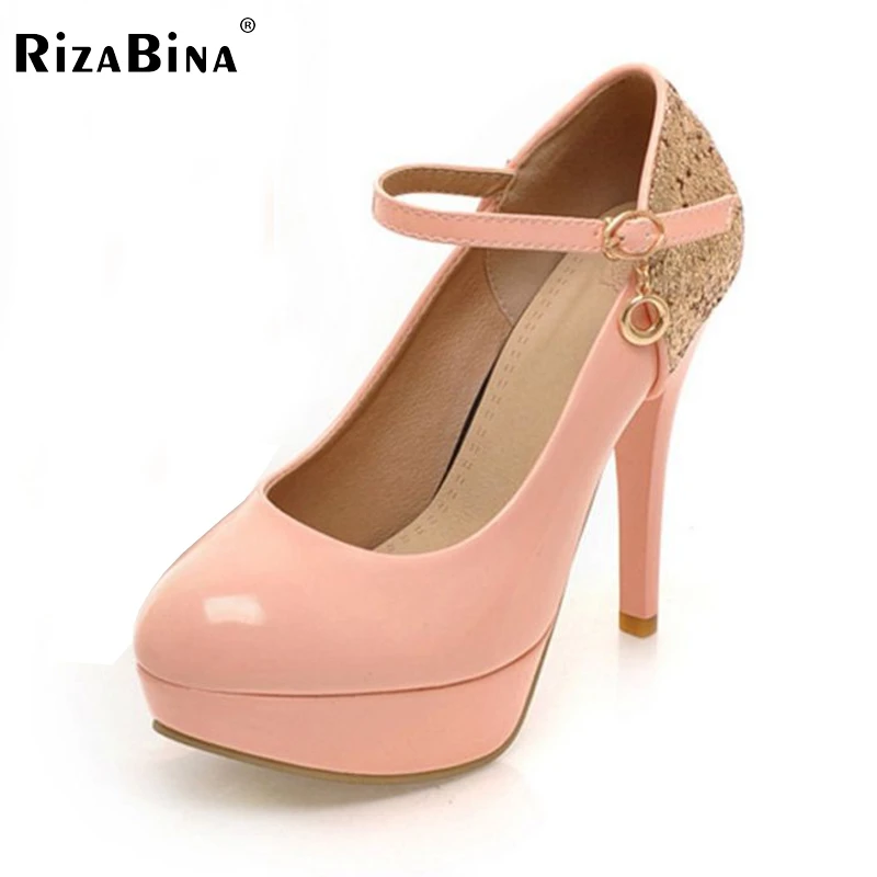 

free shipping high heel wedge shoes women sexy dress footwear fashion pumps P10740 EUR size 34-39