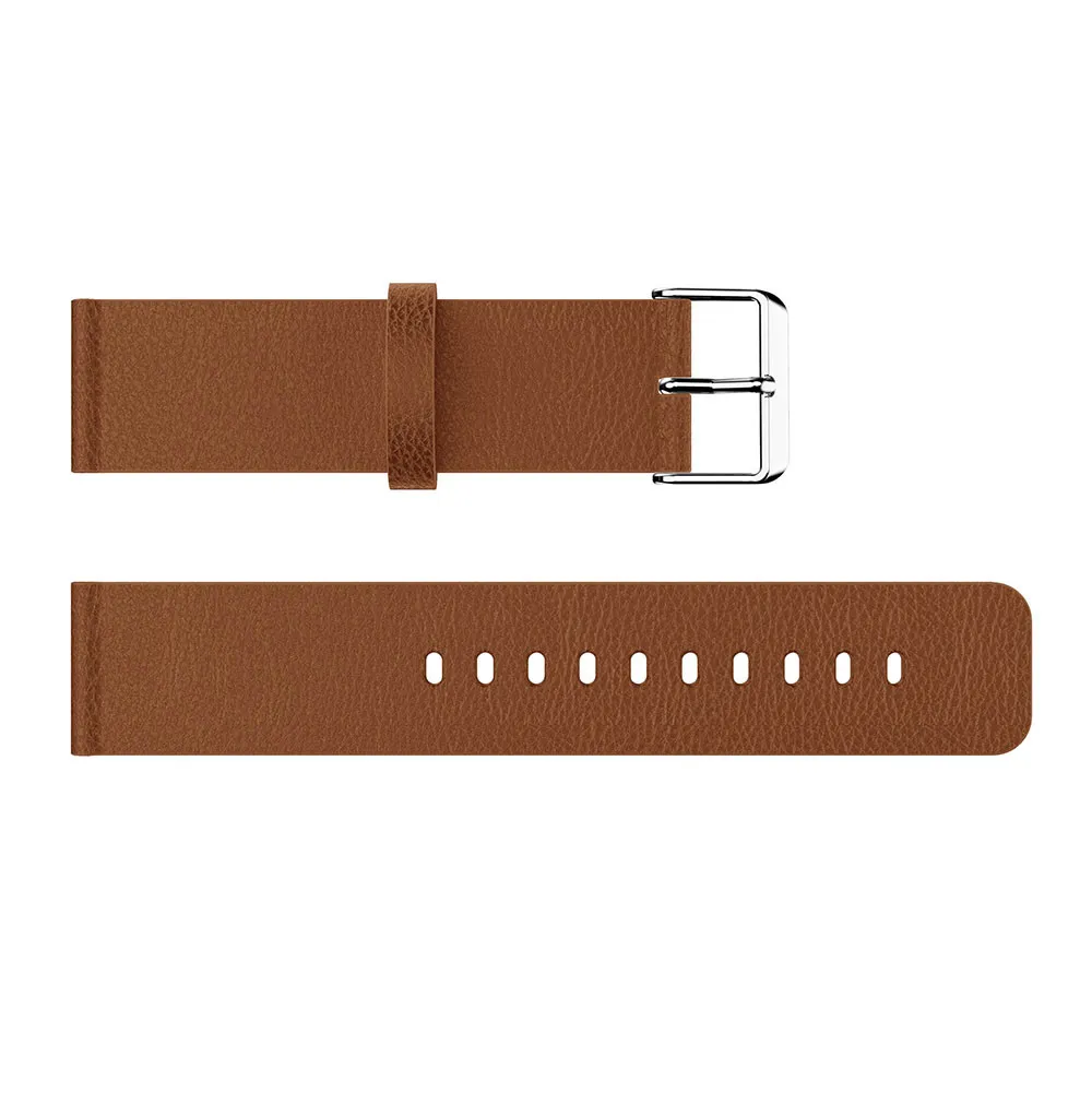Классический ремешок из натуральной кожи для Fitbit Versa Lite Edition кожаный сменный браслет наручных часов браслет ремень Versa 22 мм