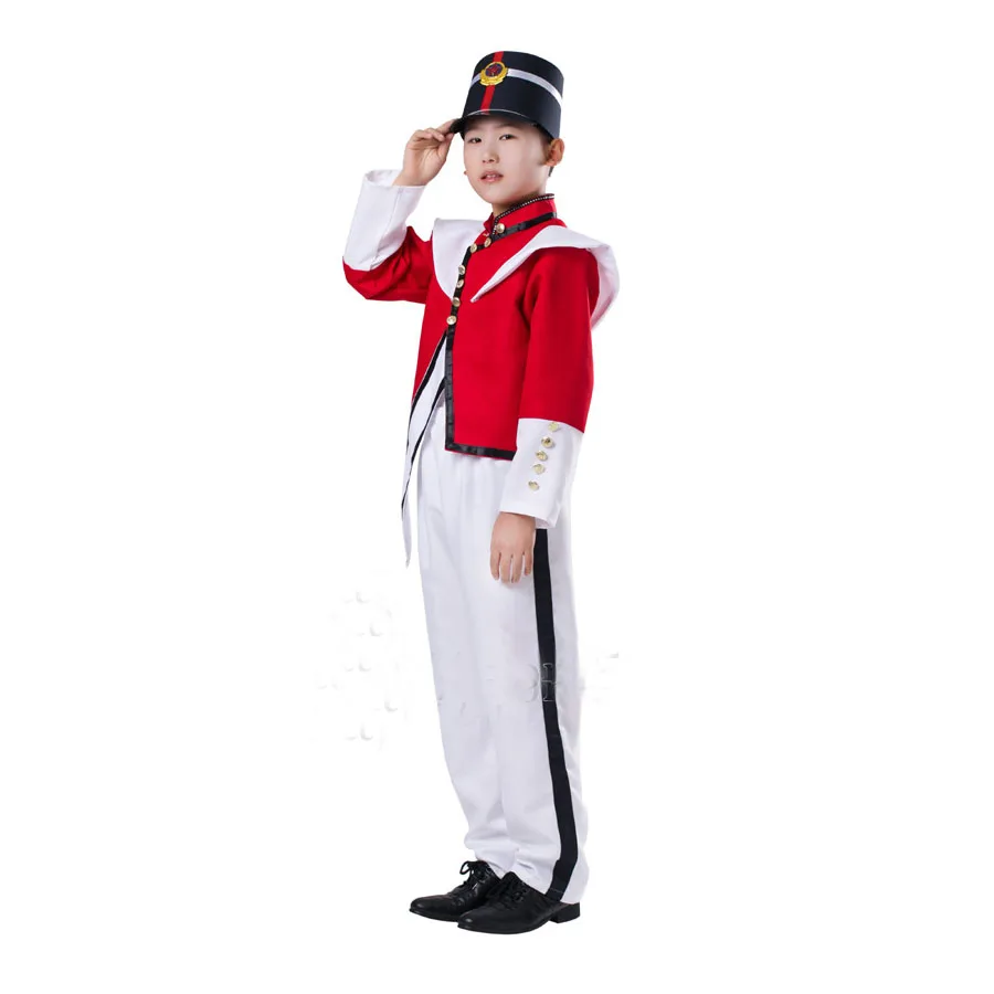 High Quality Customized school Music Pipe Band Uniform for Boy's Fancy