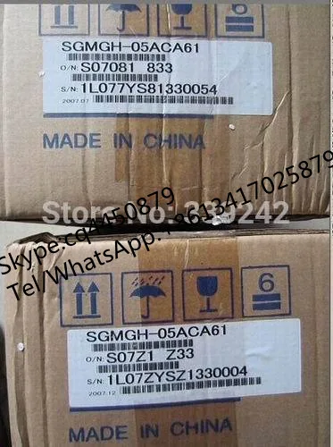 И SGMGH-05ACA61 серводвигатель переменного тока SGMGH-05ACA61