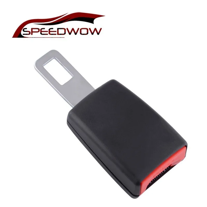 SPEEDWOW 21mm Universal Car Extender Socket Safety Belt Buckles Auto Seat Belt Buckle Clip