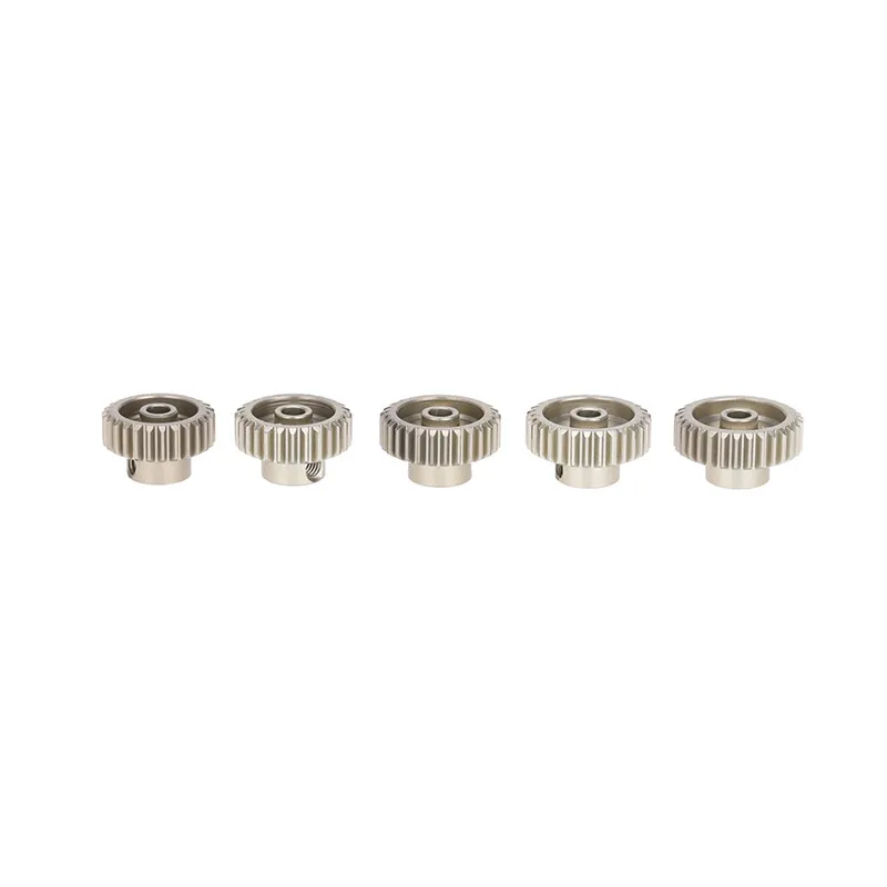 Alta calidad 48DP 26 T 27 T 28 T 29 T 30 T piñón Motor conjunto combinado para 1/10 RC coche cepillado Motor sin escobillas