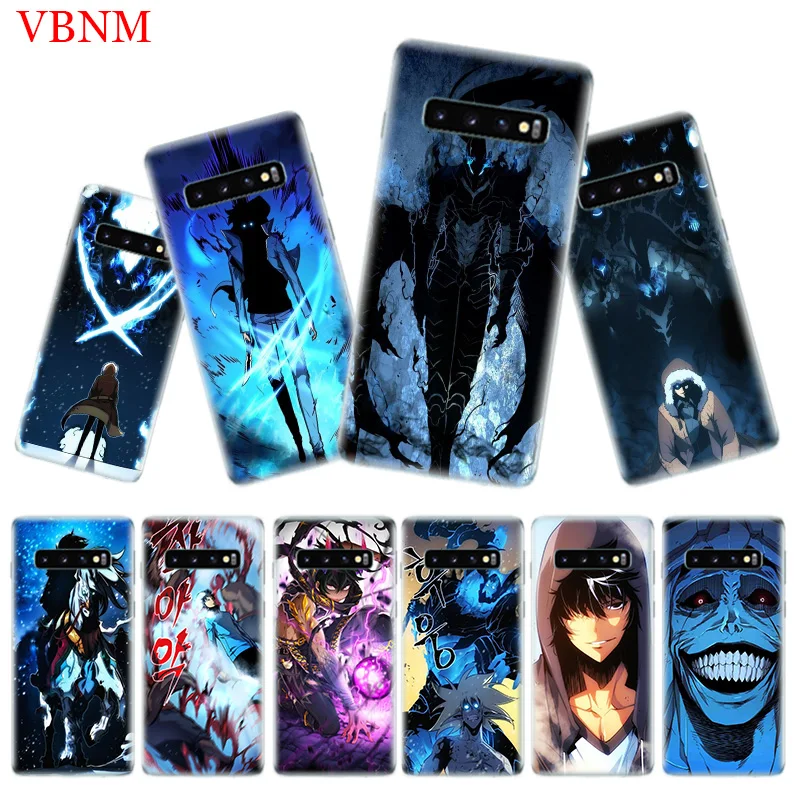 

Solo Leveling Sung Jin Phone Case For Samsung Galaxy S9 S8 A6 A8 Note 9 8 S7 S6 Edge J4 J6 + Plus A7 A9 J5 J8 2018 Cover Coque