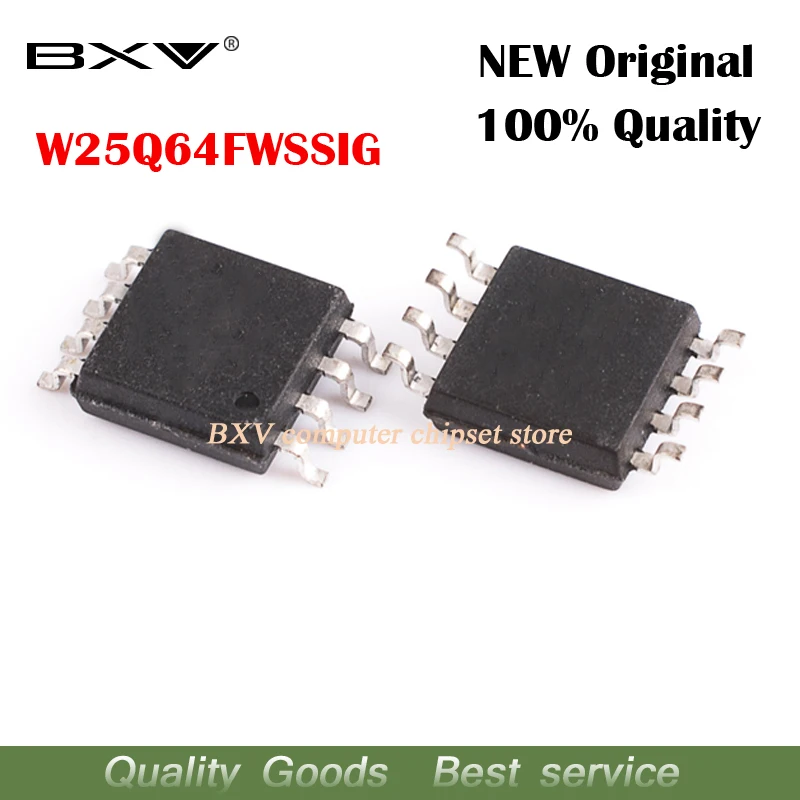 10 шт. W25Q64FWSSIG 25Q64FWSIG W25Q64FWSIG 25Q64 SOP-8 низкого напряжения 8M флэш-память чип новый