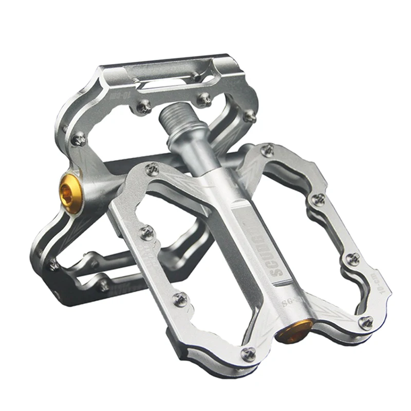 

A Bike Pebal Mountain Bikes Aluminum Alloy Bearing Pedal Bicycle 88*101*11mm Multicolor Pedales Auto Bicicleta bicycle accessory