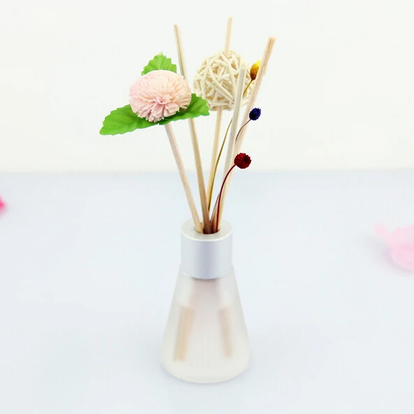 Glass reed diffuser bottles Incense Air freshener essential oil Aroma Perfume Scent Diffuser