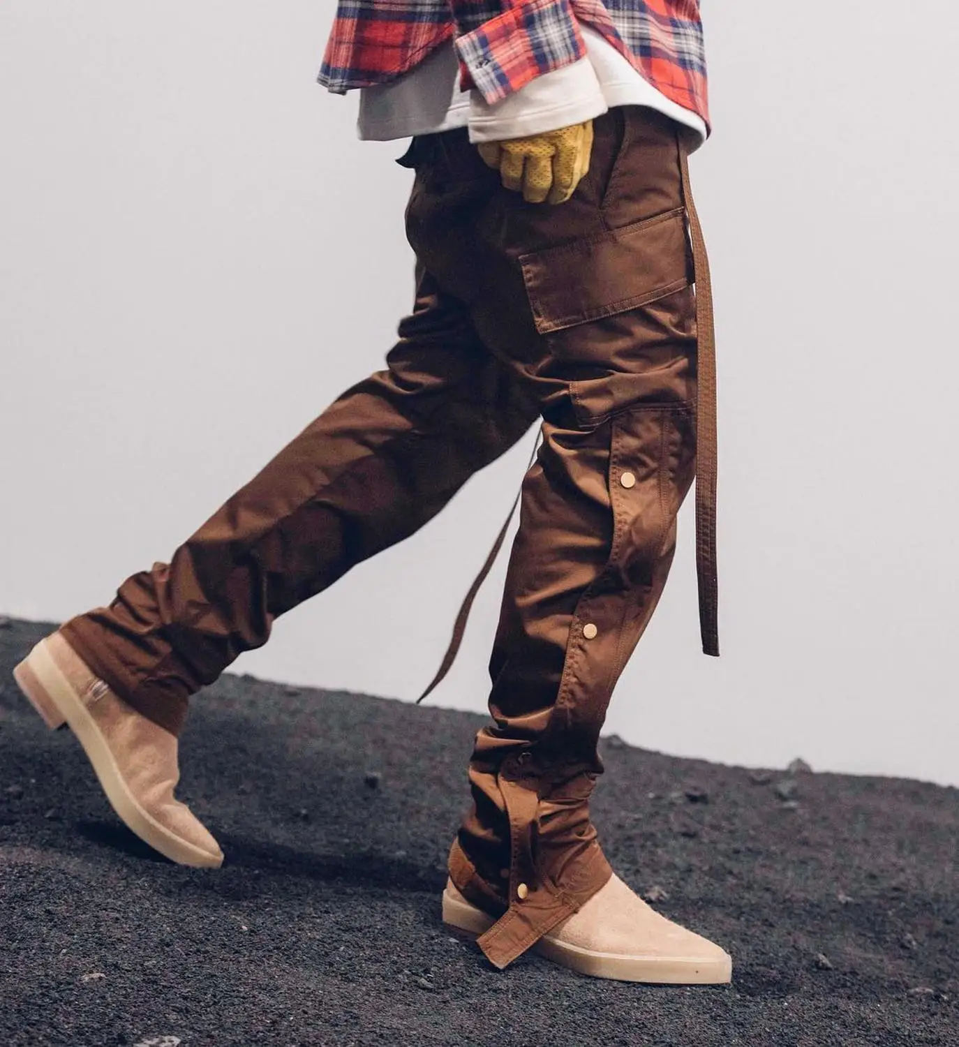 

blackicon 2019 new Pant men Trousers Fashion Fitted street wear hip hop FOG mens casual pants overalls for men jogger pants men