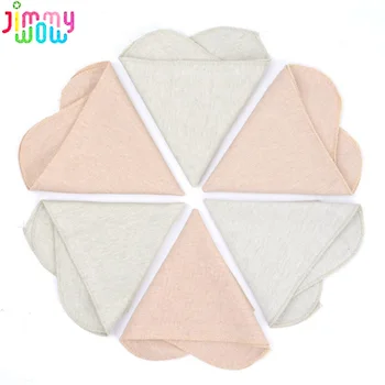 

3 pieces/lot towel bib burp cloths super soft 100% organic color cotton bandana bib baby newborn scarf girl boy bibs&burp cloths