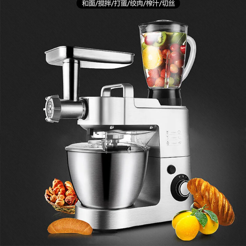  Multi-function Commercial Electric Noodle & Pasta Maker Dough Mixer Automatic Home Pasta Machine Ki - 32919759557