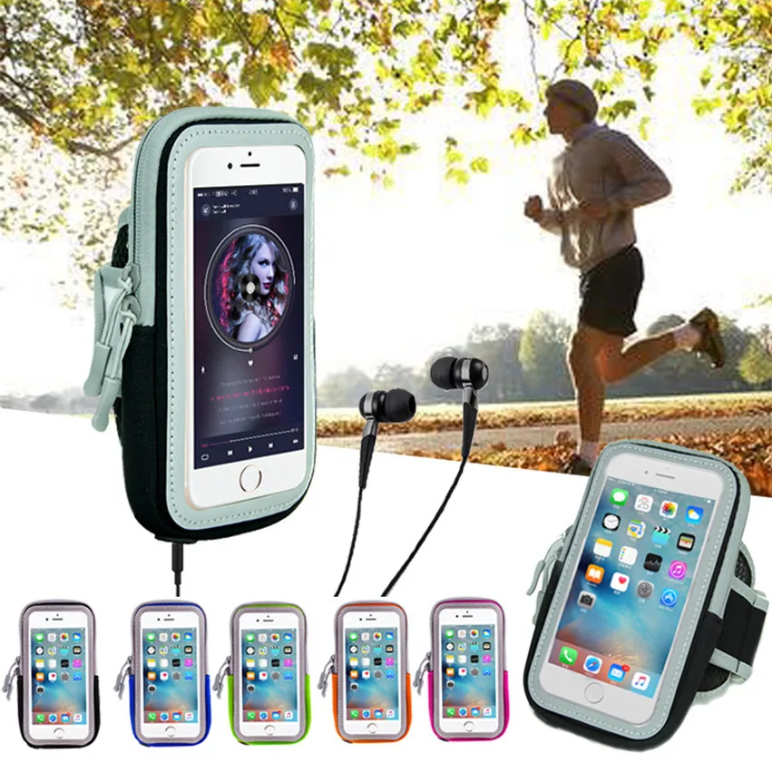 

For Caterpillar CAT S60 Phone Case Cover Arm Band For Caterpillar CAT S60 Case Cover Sport Running Package Pouch With Card Pock
