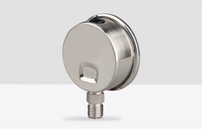 4 all stainless steel pressure gauge2