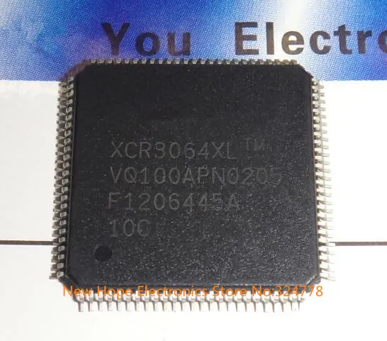 Хорошее качество XCR3064XL-10VQG100C XCR3064XL QFP100