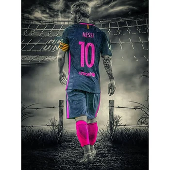 

Full SquareRound Drill 5D DIY Diamond Painting Football player Embroidery Cross Stitch Mosaic Home Decor Gift NMX