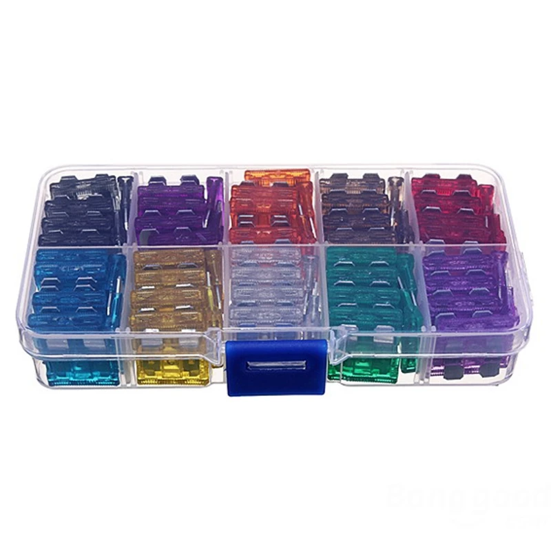 100Pcs Zn Alloy Assorted Car Motorcycle Medium Blade Fuse Automotive Fuse Box 2/3/5/7.5/10/15/20/25/30/35A Auto Accessories 100Pcs Zn Alloy Assorted Car Motorcycle Medium Blade Fuse Automotive Fuse Box 2/3/5/7.5/10/15/20/25/30/35A Auto Accessories